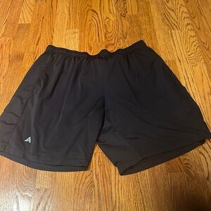 Arctic Cool Men’s Black Shorts Size 2XL